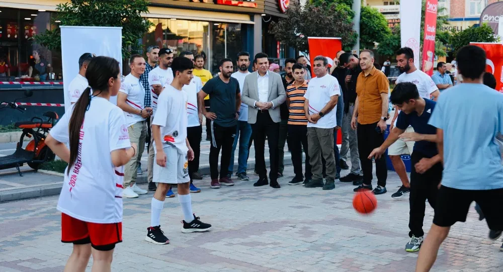 Kızıltepe’de yaz spor okulları açıldı