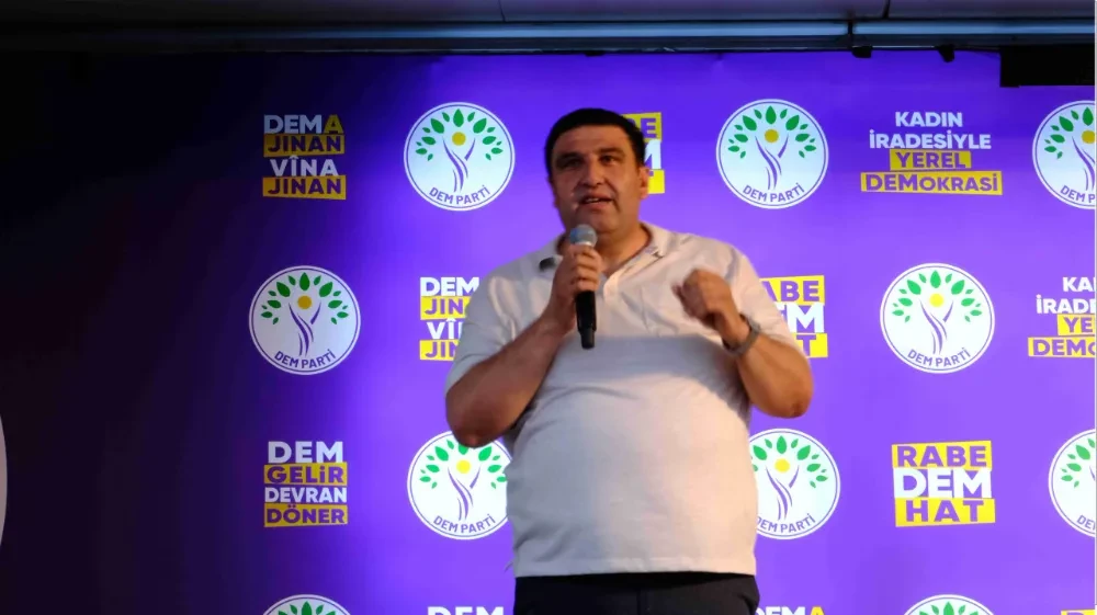 Mikail Erbeyi: Dicle Elektrik Şirketi abdest suyuna bile izin vermedi