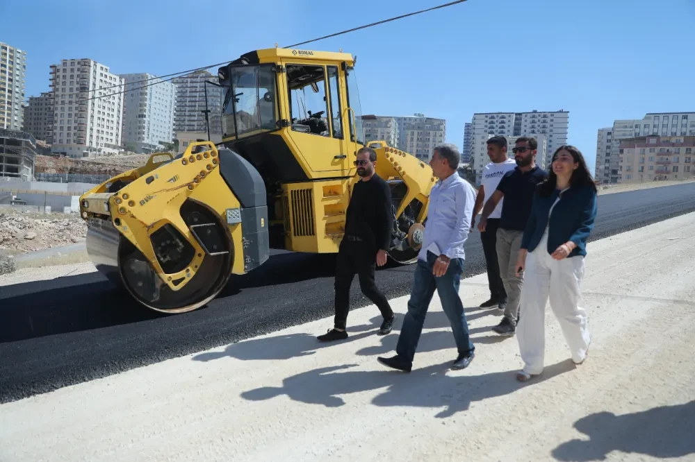 Nur Mahallesi 57. Cadde’de Asfalt Çalışmaları Tamamlandı