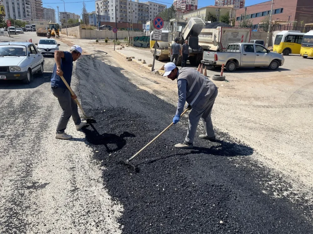 Altyapı Çalışmaları Tamamlanan Yollarda Onarım Çalışmaları Yapılıyor