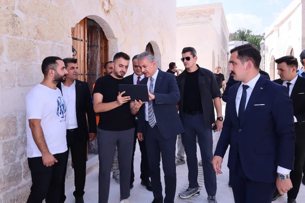 Mardin Valisi Tuncay Akkoyun Dargeçit İlçesini ziyaret etti