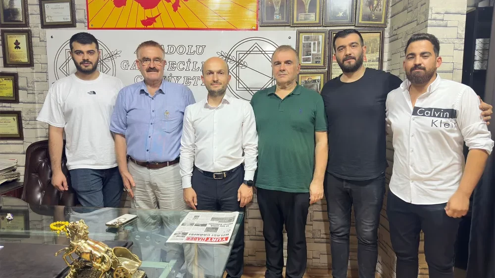 BİK Diyarbakır Bölge Müdürü Nuhoğlu’ndan Yurt Haber Gazetesi’ne ziyaret