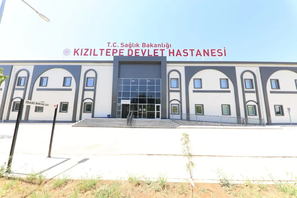 Mardin İl Sağlık Müdürlüğü’nden Kızıltepe Devlet Hastanesi açıklaması