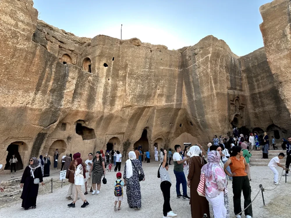 Hasankeyf, Midyat ve Dara Antik Kenti gezdirildi