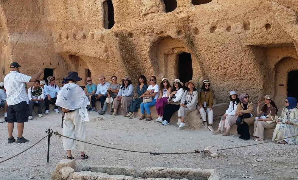 Geleceğin Peyzaj Mimarları Mardin’de Buluştu