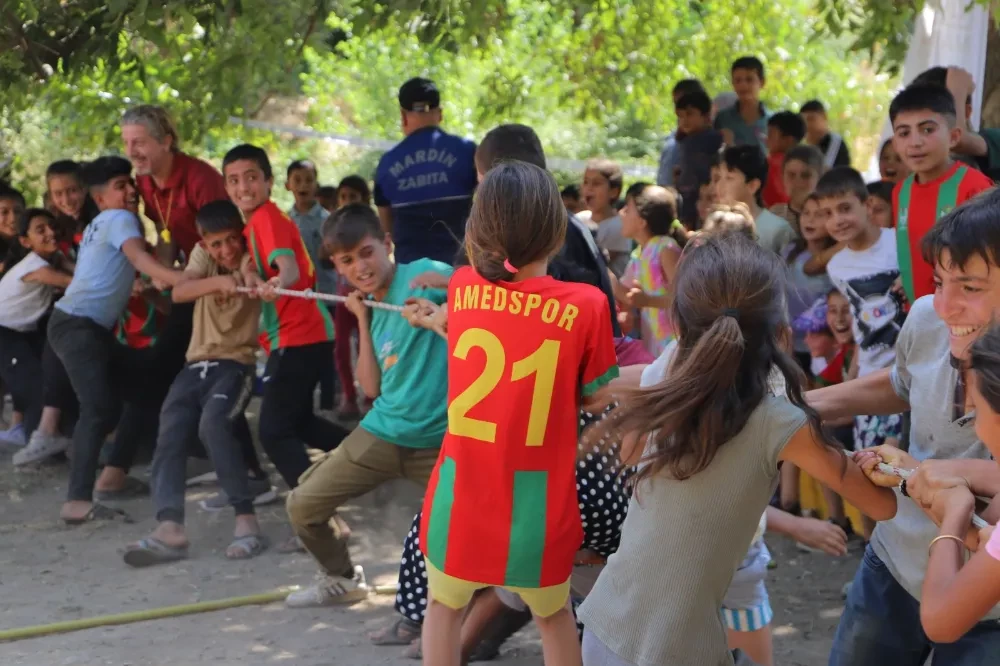 Yücebağ Kırsal Mahallesinde Düzenlenen Çocuk Etkinlikleri Sona Erdi