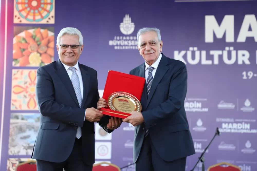 Eş Başkan Türk, Mardin Tanıtım Günleri’ne Katıldı