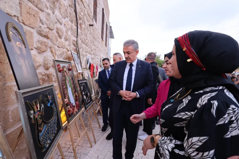 Dereiçi Geleneksel Mor Dimet Anma Günü etkinliğine katıldı