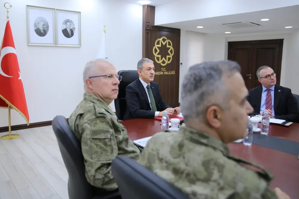 Mardin’de Yılbaşı Tedbirlerinde 6 Bin Polis ve Asker ile 917 Araç Görev Yapacak