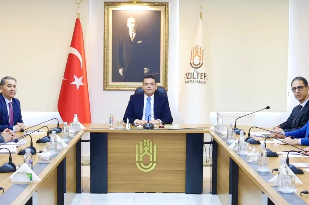 Kızıltepe Kaymakamı Abdullah Şahin Bayram mesajı yayımladı