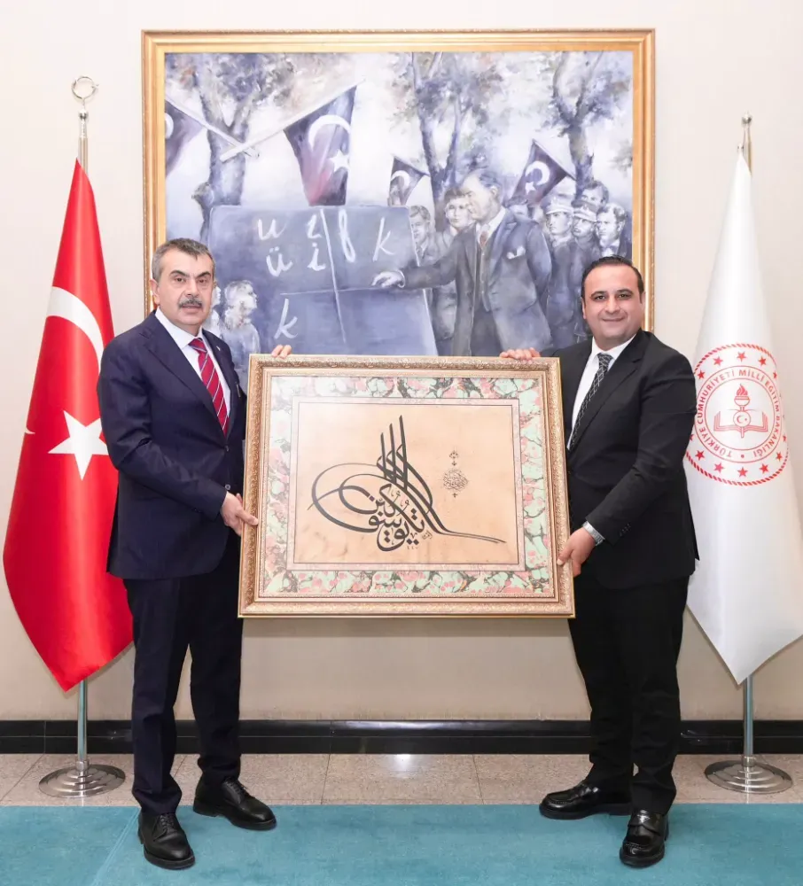 TÜSEKON’dan Ankara Çıkarması: Çalıştay Raporu Bakan Yusuf Tekin’e Sunuldu