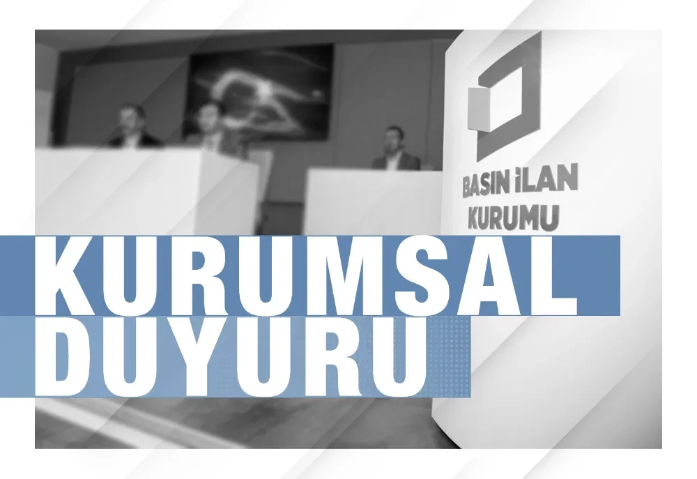 Basın derneklerine ve azınlık gazetelerine yapılacak yardımlara ilişkin duyuru