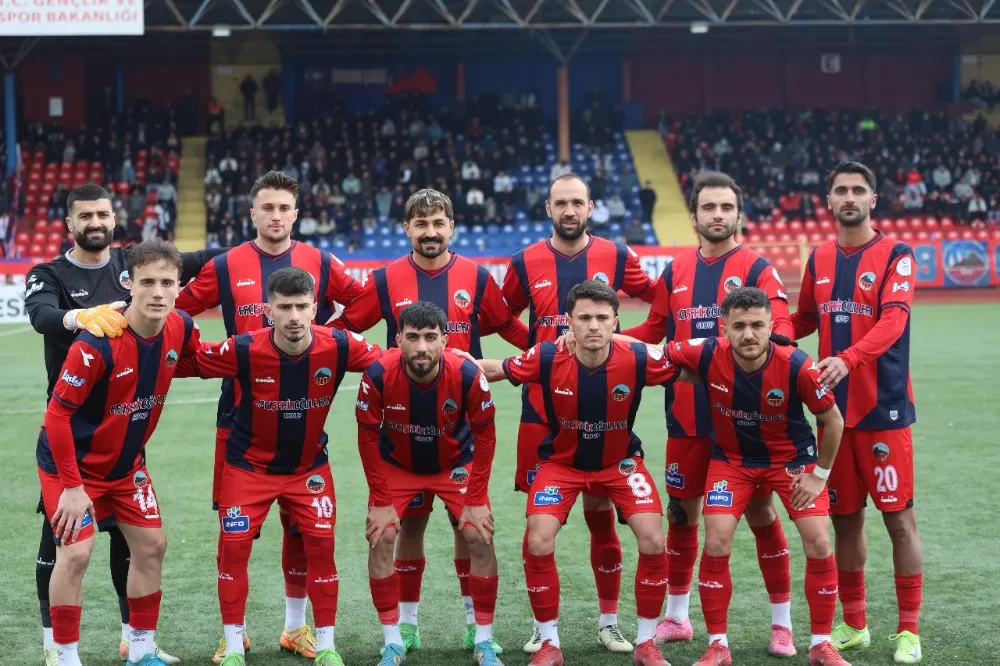 Mardin 1969 Spor ilk yarıda işi bitirdi