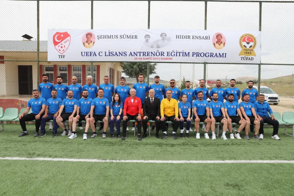 Mardin’de UEFA C Lisans Kursu Başladı