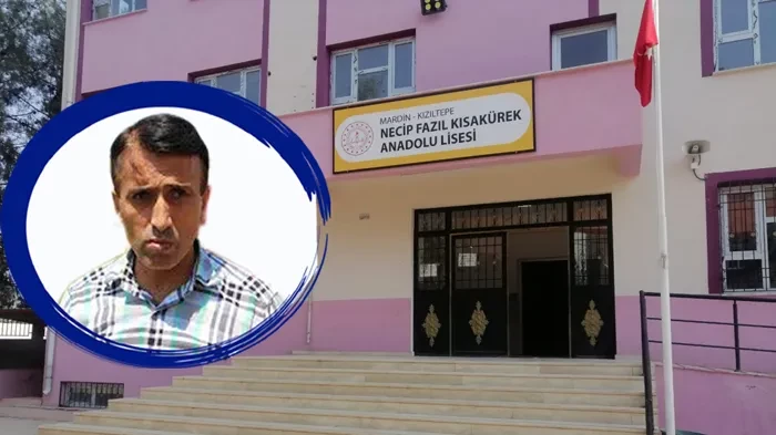Kızıltepe de Okul Müdürü Seyithan Özdemir yaşamına son verdi!