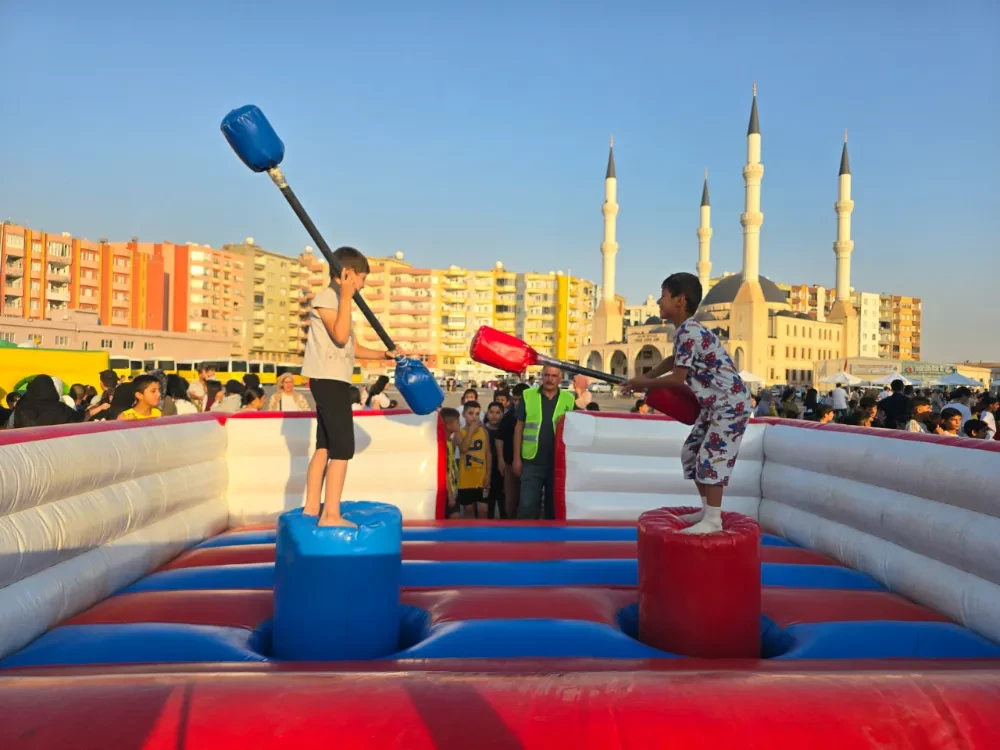 Çocuklar İçin Festival Coşkusu Yaşandı