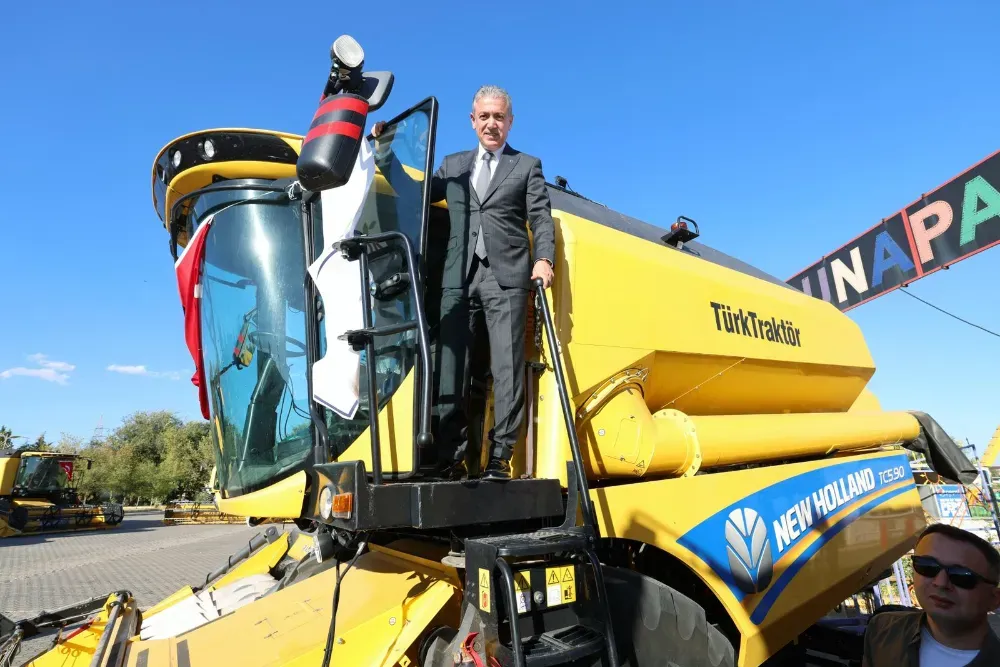 TKDK Mardin’de 30 Biçerdöver Teslim Töreni Düzenlendi