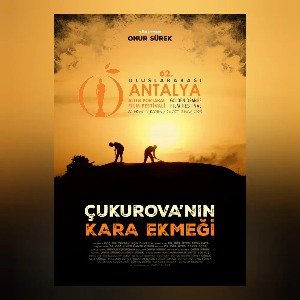 Mardin Artuklu Üniversitesi’li Onur Sürek 62. Uluslararası Antalya Altın Portakal Film Festivali’nde Finalde