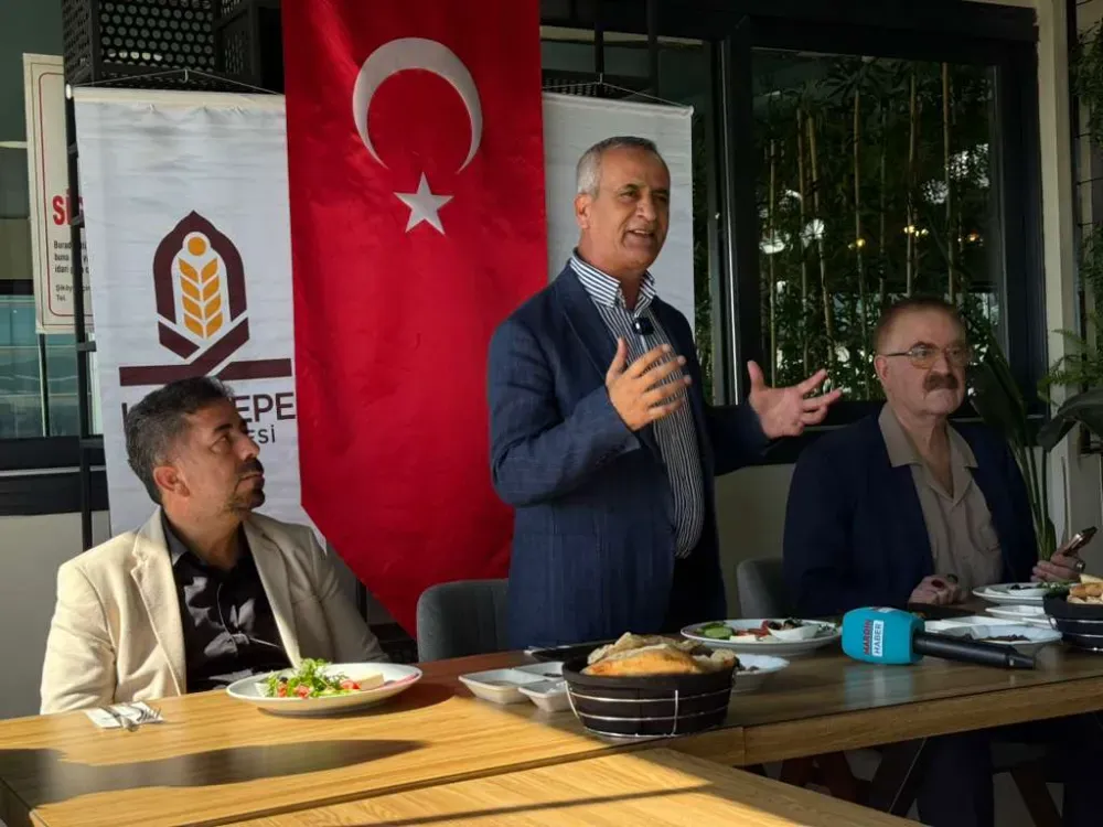 Başkan İpek, Basın Mensuplarıyla Bir Araya Geldi 