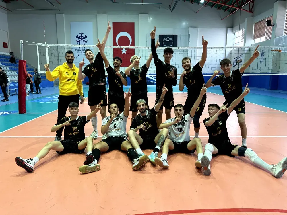 VOLEYBOL DA UMUT KOLEJİ ERZURUM