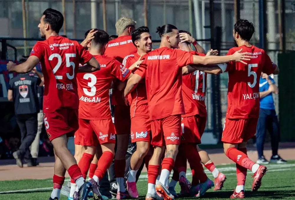 Mardin 1969 Spor Fırtına Gibi: Isparta 32 Spor’u 4-0 Mağlup Etti