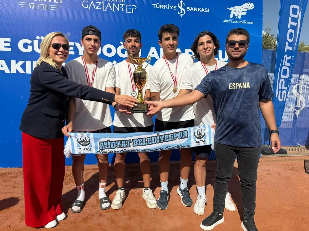 Midyatlı Sporculardan Tarihi Başarı