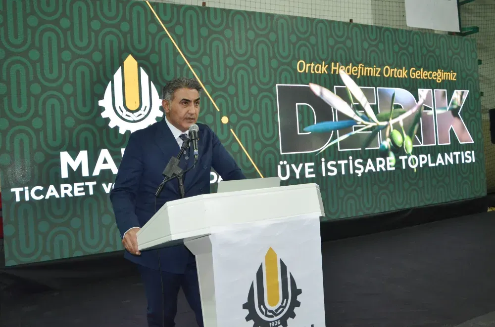 Mardin TSO’nun İstişare Buluşmaları Derik ile sürdü