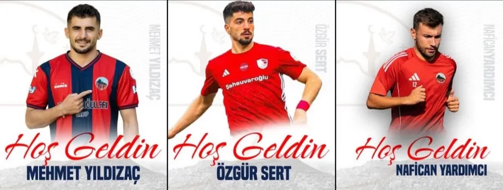 Mardin 1969 Spor’da 3 transfer birden