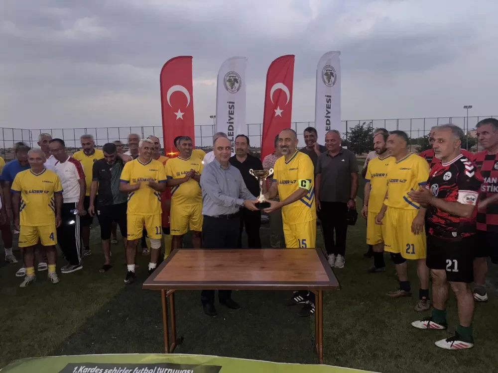 Kızıltepe Masterler Şampiyon Oldu