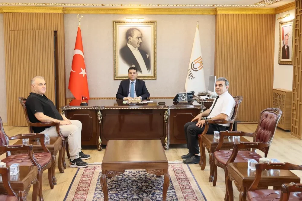 TSYD Mardin Temsilcisi Aydoğan Kaymakam Şahin’i ziyaret etti 