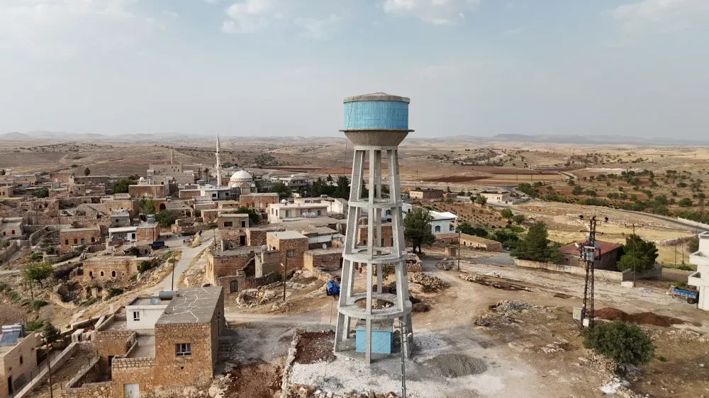 MARSU, İçme Suyu Depo İnşa Çalışmalarını Sürdürüyor