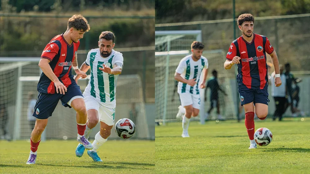 Mardin 1969 Spor oynadığı iki hazırlık maçından 1 galibiyet, 1 yenilgi aldı