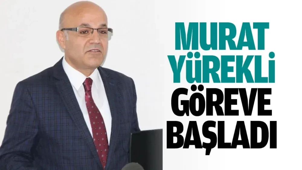 Basın İlan Kurumu Diyarbakır Bölge Müdürlüğü’ne Atanan Murat Yürekli Göreve Başladı.