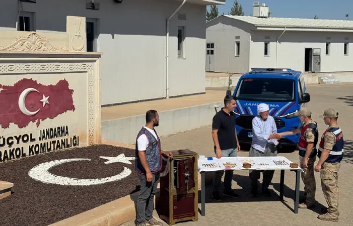 İçerisinde 3 Milyonluk altın bulunan kasayı çalıp gömdüler!