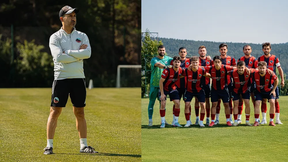 Teknik Direktör Ahmet Cingöz’den Bolu Kampı Değerlendirmesi