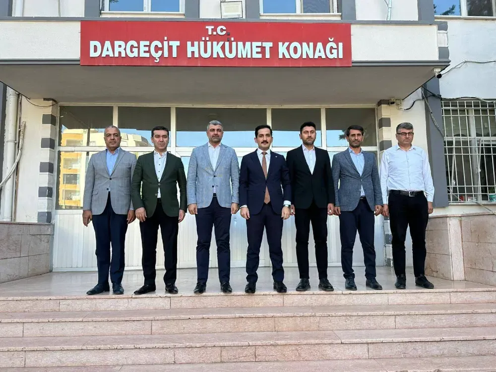 KILIÇ, HUZUR VE GÜVENİN TESİS OLDUĞU BU GÜNLERDEN EN KARLI ÇIKACAK OLAN DARGEÇİT’TİR