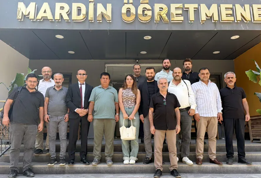 Mar­din 1969 Spor Ku­lü­bü Yö­ne­tim Ku­ru­lu, Basın Men­sup­la­rıy­la Bu­luş­tu­