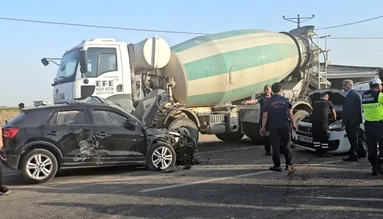 Kızıltepe’de zincirleme kaza: 2’si Ağır 7 Yaralı