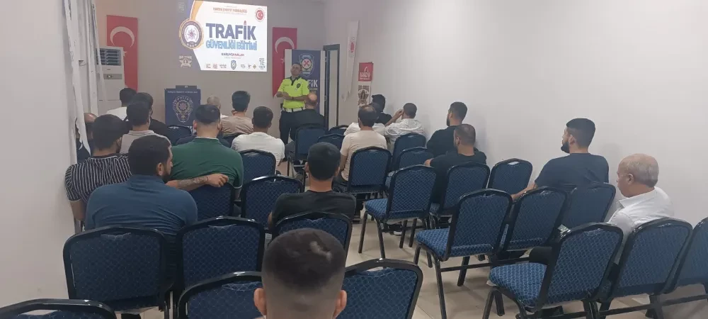Mardin’de Hükümlülere Trafik Kuralları Semineri